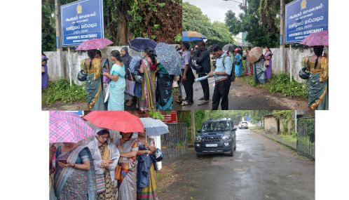 வட மாகாண மாணவர்களின் கல்வியை திட்டமிட்ட முறையில் அழிப்பதற்கான செயற்பாடுகளுக்கு வட மாகாண ஆளுநரும் உடந்தையாக