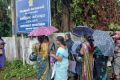 வடக்கு மாகாணத்தில் உள்ள ஊழல் அதிகாரிகளால் இடமாற்றச் சபையை மீறி ஆசிரிய இடமாற்றம் வழங்கப்பட்டமையை கண்டித்து