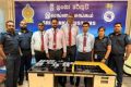 உரிய இறக்குமதி ஆவணங்களின்றி சட்டவிரோதமான முறையில் நாட்டுக்குள் கடத்தி வரப்பட்ட பெருமளவிலான அதிநவீன கையடக்கத் த