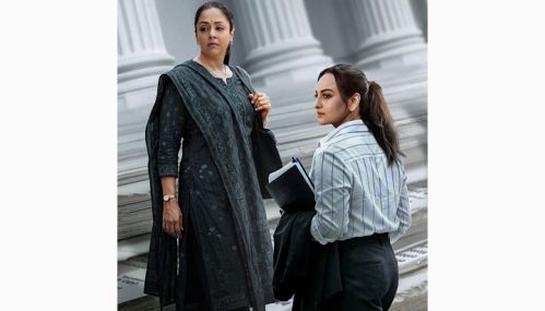 ப்ரைம் வீடியோ தயாரிப்பில் உருவாகியுள்ள நீதிமன்ற திரைப்படமான சிஸ்டம், அஸ்வினி ஐயர் திவாரி இயக்கத்தில் உருவாகியு