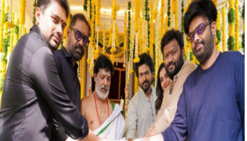தெலுங்கில் ‘மேட்’ என்ற படத்தின் மூலம் இயக்குநராக அறிமுகமானவர் கல்யாண் சங்கர். முதல் படத்திலேயே பெரிய