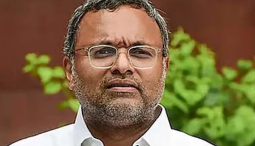 காங்கிரஸ் எம்.பி கார்த்தி சிதம்பரம் செய்தியாளர்களுக்கு பேட்டி அளித்தார். அப்போது அவர் கூறியதாவது: தவெக வாக்கு