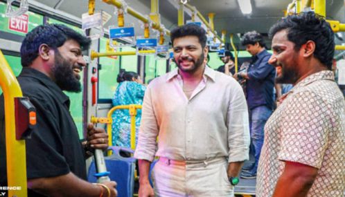பிரபல இயக்குனர் லோகேஷ் கனகராஜின் ‘ஜி ஸ்குவாட்’ நிறுவனம் தயாரிப்பில் பென்ஸ் திரைப்படம் உருவாகி வருகிறது.