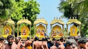 பஞ்ச ஈச்சரங்களில் ஒன்றான வரலாற்றுச் சிறப்புமிக்க மன்னார் திருக்கேதீஸ்வர ஆலய வருடாந்த மகோற்சவத்தின் தீர்த்தத் த