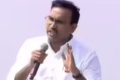 அமைச்சர் அருண் ராஜ் செய்தியாளர்களுக்கு பேட்டி அளித்தார். அப்போது அவர் கூறியதாவது: “குதிரை பேரம் நடைபெறுவதற்கான