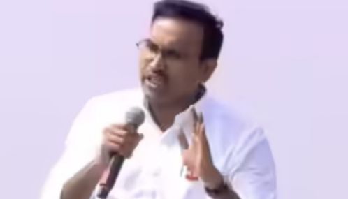 அமைச்சர் அருண் ராஜ் செய்தியாளர்களுக்கு பேட்டி அளித்தார். அப்போது அவர் கூறியதாவது: “குதிரை பேரம் நடைபெறுவதற்கான