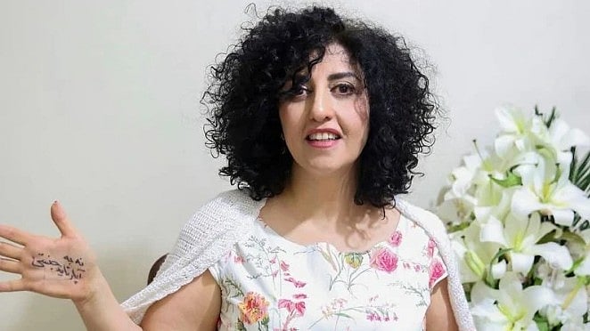 நர்கீஸ் முகமதி | Narges Mohammadi