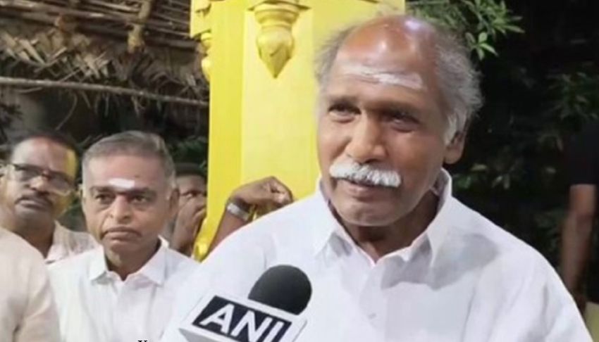 புதுச்சேரி முதல்-அமைச்சர் ரங்கசாமி 4,441 வாக்குகள் வித்தியாசத்தில் வெற்றி