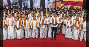 தமிழக வெற்றி கழகத்தின் சார்பில் அக்கட்சியின் தலைவரான சி. ஜோசப் விஜய் முதலமைச்சராக இன்னும் சிறிது