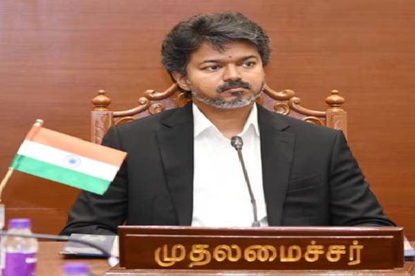 தமிழக சட்டப்பேரவைத் தேர்தலில் மிகப்பெரிய வெற்றி பெற்று ஆட்சியமைத்துள்ள முதலமைச்சர் விஜய், இன்று தனது பெரும்பான