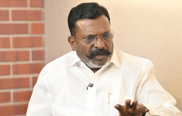 இன்று சட்டமன்ற நிகழ்வுகள் நிறைவடைந்த நிலையில், தனது அலுவலகத்தில் செய்தியாளர்களைச் சந்தித்த தொல். திருமாவளவன் ஒ
