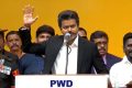 ‘சி.ஜோசப் விஜய் எனும் நான்’  – தமிழக முதல்வராக பதவியேற்றார் விஜய்