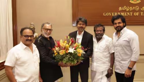 தமிழ்நாடு முதலமைச்சராக தவெக தலைவர் விஜய் கடந்த 10-ந்தேதி பதவியேற்றார். தமிழக ஆளுநர் ராஜேந்திர விஸ்வநாத்