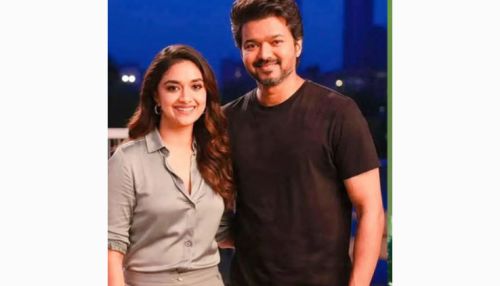 புதிய அத்தியாயத்தை தொடங்கும் விஜய்க்கு நடிகை கீர்த்தி சுரேஷ் வாழ்த்து