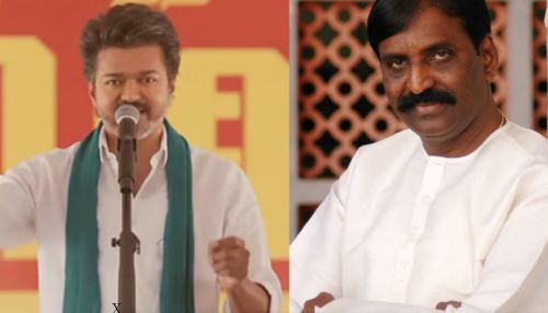 உலகத் தமிழர்கள் உற்றுப் பார்க்கும் வெற்றி – விஜய்க்கு வைரமுத்து வாழ்த்து