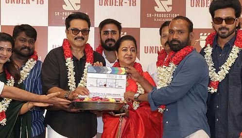 இயக்குநர் கார்த்திக் பெருமாள் சாமி இயக்கத்தில், கிச்சா சுதீப், ஐஸ்வர்யா ராஜேஷ், விக்ராந்த் ஆகியோர் நடிப்பில்