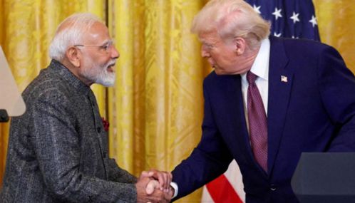 மேற்கு வங்காளத்தில் ஆட்சியை பிடித்த பா.ஜ.க – பிரதமர் மோடிக்கு டிரம்ப் வாழ்த்து
