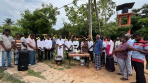 மன்னார் நிருபர் (14-05-2026) முள்ளிவாய்க்கால் இனப்படுகொலை வாரத்தின் மூன்றாம் நாளான 14ம் திகதி அன்று வியாழக்கிழ