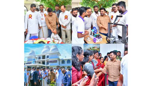 இலங்கை ஜனநாயக சோஷலிச குடியரசின் ஜனாதிபதி அனுரகுமார திஸாநாயக்க அவர்கள் 20ம் திகதி புதன்கிழமை அன்றைய