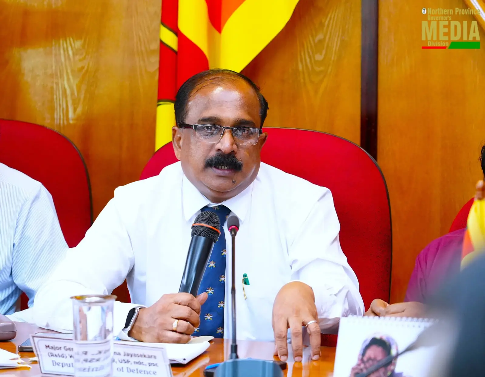 வடக்கில் தேசிய பாதுகாப்புக்குப் பங்கம் ஏற்படாத வகையில் காணிகளை விடுவிப்பதற்கான சாதகமான நடவடிக்கைகள் முன்னெடுக்