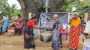 முள்ளிவாய்க்கால் இனப்படுகொலை வாரத்தின் இரண்டாம் நாளான செவ்வாய்க்கிழமை (12) மன்னாரில் நினைவு அனுஷ்டிக்கப்பட்டது