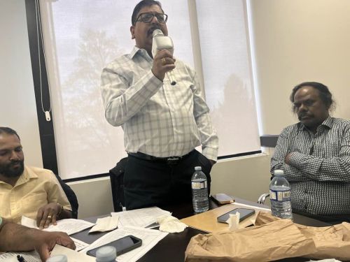 கனடாவில் வெற்றிகரமாக இயங்கிவரும் ‘இலங்கை முன்னாள் வர்த்தகர்கள் சங்க’த்தின் தலைவராக மீண்டும் தெரிவு செய்யப்பெற்