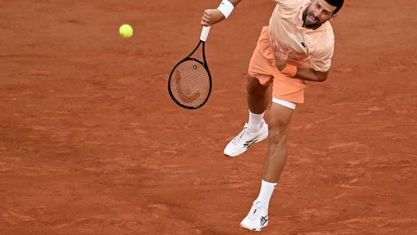 Novak Djokovic faces tough fight in first round of French open 2026