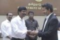 தலைமைச் செயலகத்தில் அலுவலக பணிகளை தொடங்கிய முதலமைச்சர் விஜய், எம்.எல்.ஏக்கள் பதவியேற்புக்கான கோப்புகளில் கையெழ