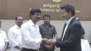 தலைமைச் செயலகத்தில் அலுவலக பணிகளை தொடங்கிய முதலமைச்சர் விஜய், எம்.எல்.ஏக்கள் பதவியேற்புக்கான கோப்புகளில் கையெழ