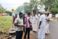 முல்லைத்தீவு – ஒட்டுசுட்டான் பிரதேச இலங்கைத் தமிழ் அரசுக் கட்சியின் செயற்பாட்டாளர்களால் முள்ளிவாய்க்கால் கஞ்சி