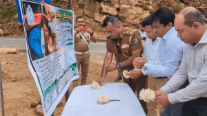 நுவரெலியா – கம்பளை பிரதான வீதியின் கொத்மலை – கெரண்டிஎல்ல பகுதியில் கடந்த வருடம் 2025ஆம்