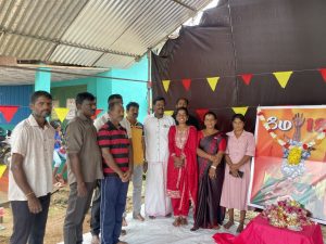 பரந்தாமன் விளையாட்டு கழகத்தின் ஏற்பாட்டில், முல்லைத்தீவு – கற்சிலை மடுவில் நேற்று (16) முள்ளிவாய்க்கால் நினைவே