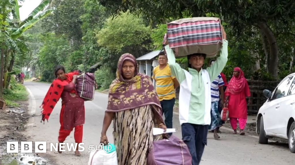காணொளி: வங்கதேசம் செல்ல இந்திய எல்லையில் காத்திருக்கும் மக்கள் – என்ன நடக்கிறது?
