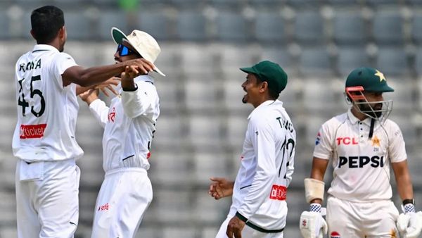 Bangladesh Clinches Historic 2-0 Test Series Victory In Pakistan WTC Standings India