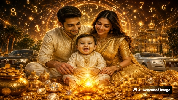 Numerology: Children Born On These Dates Bring Luck and Wealth To These