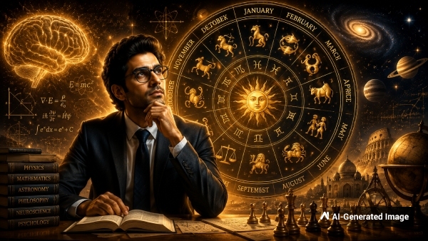 People born on these 3 months are born genius according to astrology: