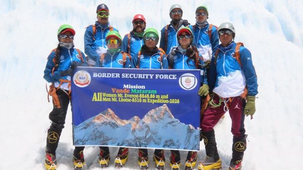 BSF all-women team to attempt a historic Mount Everest summit on May