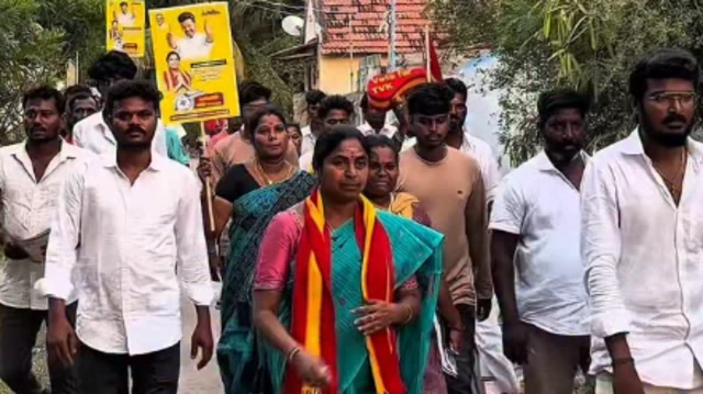 அமைச்சர் விஜயலட்சுமி