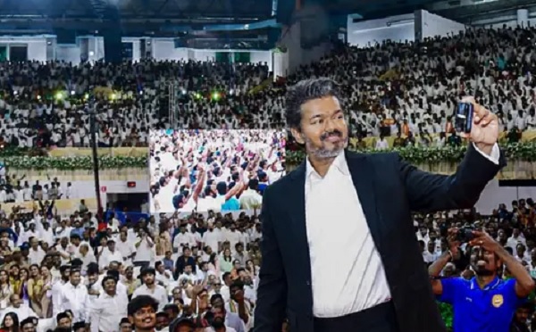 தமிழக அரசியல் வரலாற்றில் இதுவரை கண்டிராத ஒரு மாபெரும் “சுனாமி”யை முதலமைச்சர் விஜய் நிகழ்த்தியுள்ளார். எந்தக்