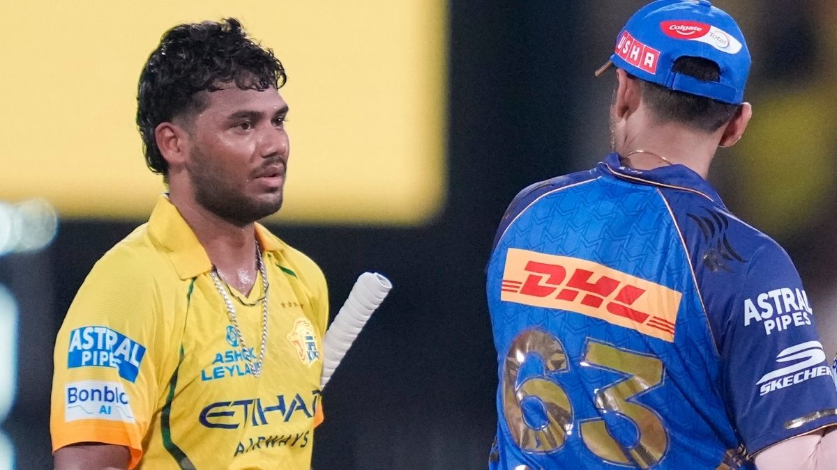 CSK: சிஎஸ்கே-வுக்கு இனி கவலையே வேண்டாம்..14.2 கோடி வீரரின் பேட்டிங்.. யார் இந்த கார்த்திக் சர்மா?