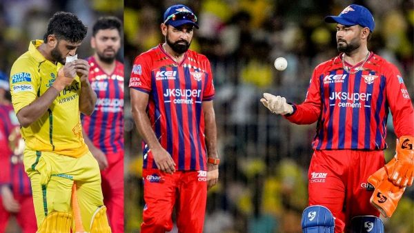 CSK vs LSG Urvil Patel Smashes 13-Ball Fifty Young Prodigy Ends LSG s Playoff Hopes in Chepauk