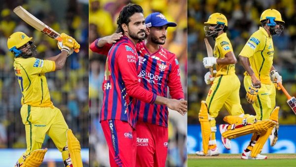 CSK vs LSG: Chennai Super Kings defeat Lucknow Super Giants in Chepauk