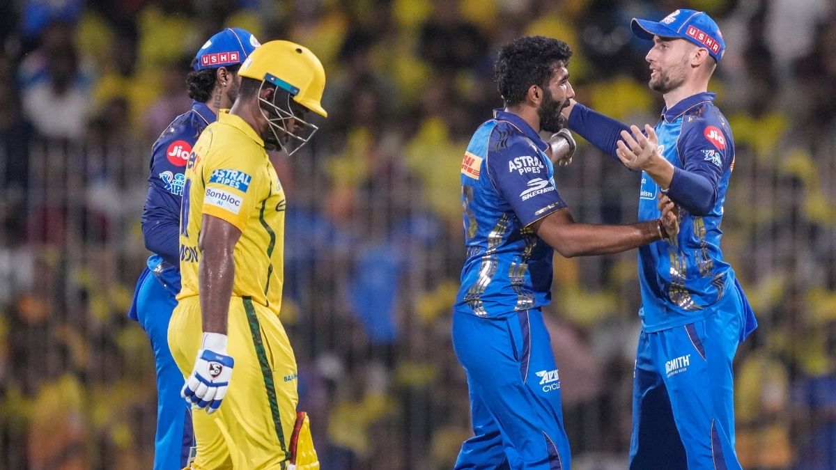 CSK vs MI: சஞ்சு சாம்சன் கேட்ச் டிராப் ஆனாலும் அதே ஓவரில் பும்ரா செய்த சம்பவம்.. என்ன நடந்தது?