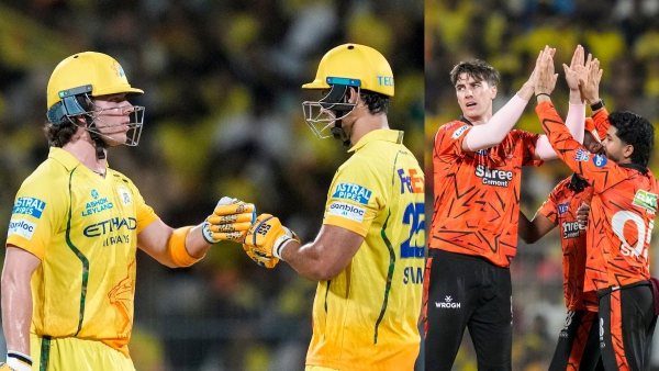 CSK vs SRH IPL 2026 Dewald Brevis Kartik Sharma Power Hits Propel Chennai Super Kings to 180 CSK vs SRH IPL 2026 Dewald Brevis Kartik Sharma Power Hits Propel Chennai Super Kings to 180