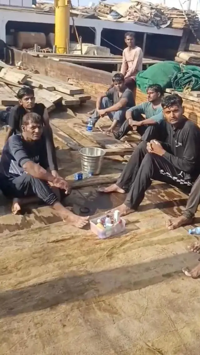 அல் ஃபைஸ் நூர்-இ-சுலைமானி-1, இந்திய கப்பல் தாக்கி மூழ்கடிப்பு, ஹோர்மூஸ் நீரிணை, அமெரிக்கா - இரான்