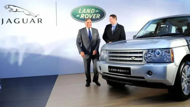 Sun Pharma, LandRover, Tata