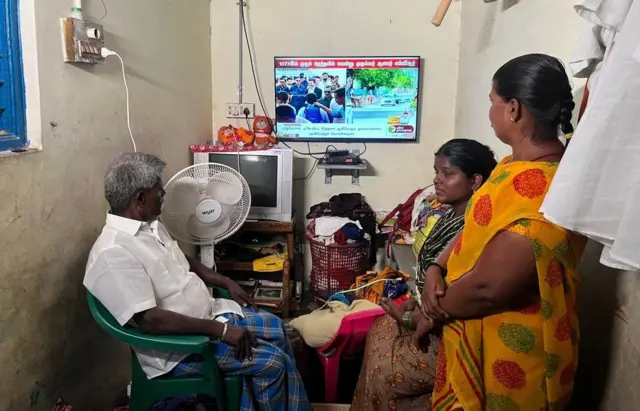 பெருமாள்&ndash;செல்வராணி குடும்பம்.