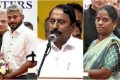 தமிழக அமைச்சர்களாக காங்கிரஸ் கட்சியின் 2 எம்எல்ஏ.,க்கள் உள்பட 23 பேர் இன்று பதவியேற்றனர். அவர்களுக்கு