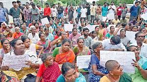 கோட்டூர்புரத்தில் தமிழ்நாடு நகர்ப்புற வாழ்விட மேம்பாட்டு வாரிய குடியிருப்புகள் ஒதுக்கீட்டில் முறைகேடுகள் நடந்த