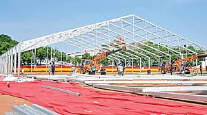 திருச்சி கிழக்கு தொகுதி வாக்​காளர்​களுக்கு நன்றி தெரி​விப்​ப​தற்​காக, தவெக தலை​வரும், முதல்​வரு​மான விஜய் நாளை